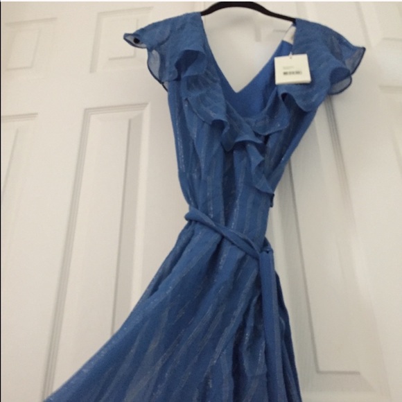 Sezane giovana dress size 36 NWT - Picture 3 of 7
